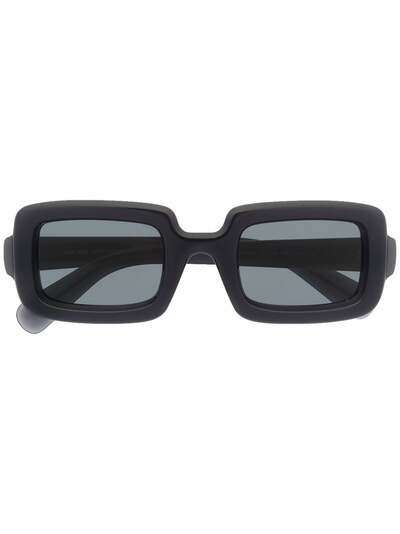 Miu Miu Eyewear солнцезащитные очки в квадратной оправе