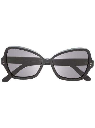 Celine Eyewear солнцезащитные очки в геометричной оправе
