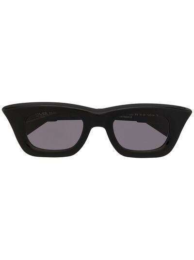 Kuboraum солнцезащитные очки в оправе 'кошачий глаз'