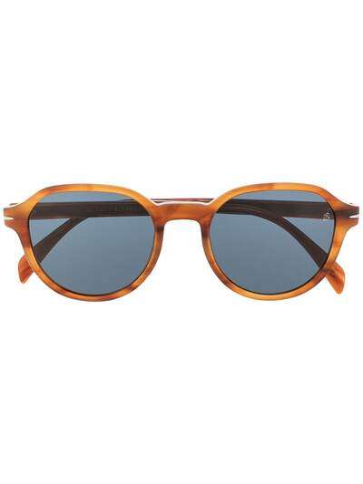 Eyewear by David Beckham солнцезащитные очки 1044/S в прямоугольной оправе