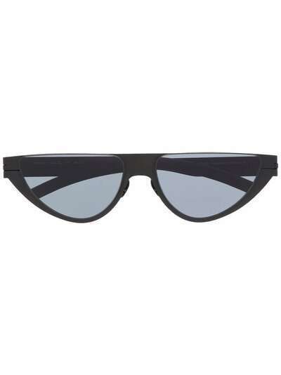 Mykita солнцезащитные очки с закругленными линзами