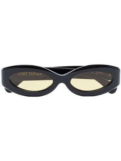 Port Tanger солнцезащитные очки Crepuscolo в оправе 'кошачий глаз'