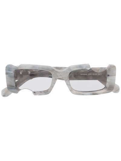 Off-White солнцезащитные очки Cady
