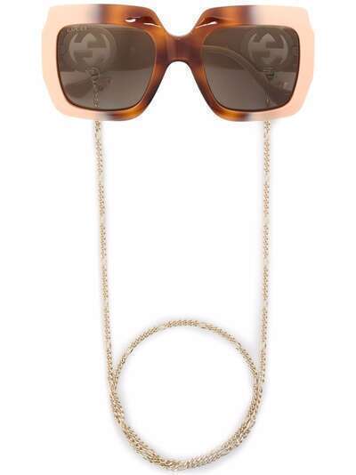 Gucci Eyewear oversized frame sunglasses