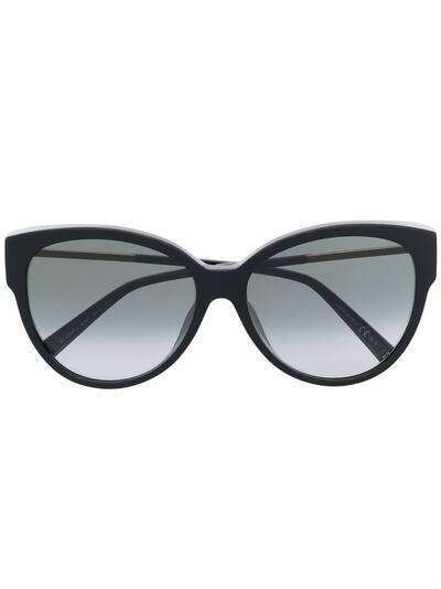 Givenchy Eyewear солнцезащитные очки в оправе 'кошачий глаз'