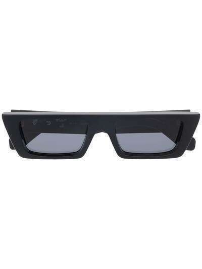 Off-White солнцезащитные очки Marfa в прямоугольной оправе