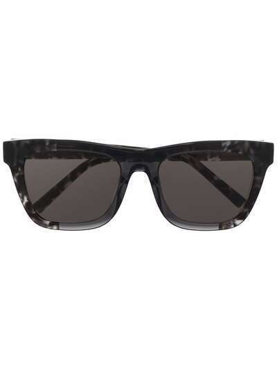 DKNY солнцезащитные очки в квадратной оправе