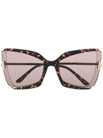 Tom Ford Eyewear солнцезащитные очки Gia