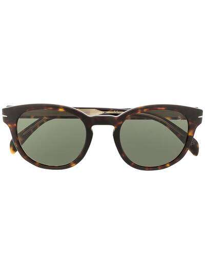 Eyewear by David Beckham солнцезащитные очки 1046/S в прямоугольной оправе