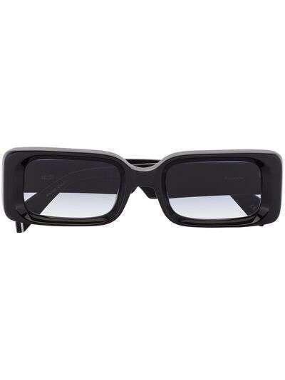 Kaleos солнцезащитные очки Barbarella в прямоугольной оправе