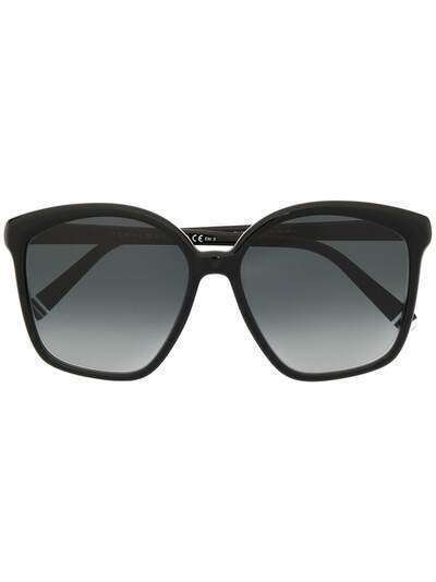 Tommy Hilfiger солнцезащитные очки в массивной оправе 'бабочка'