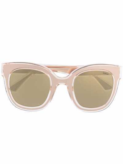Philosophy di Lorenzo Serafini Eyewear солнцезащитные очки Mod 42 в квадратной оправе