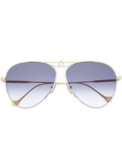 LOEWE солнцезащитные очки-авиаторы