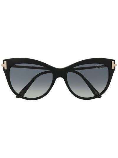 Tom Ford Eyewear солнцезащитные очки с градиентными линзами