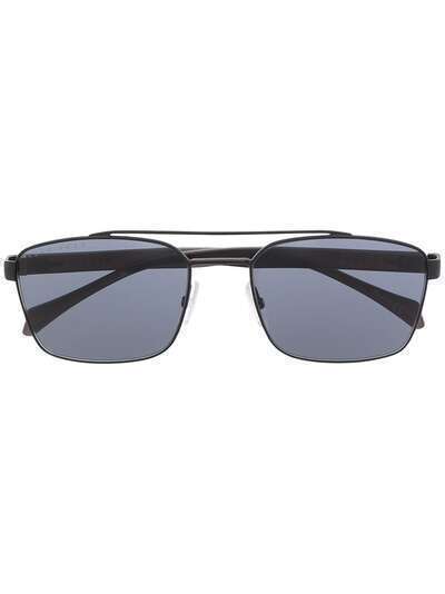 BOSS солнцезащитные очки с затемненными линзами