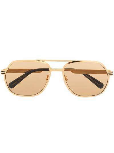 Gucci Eyewear солнцезащитные очки-авиаторы