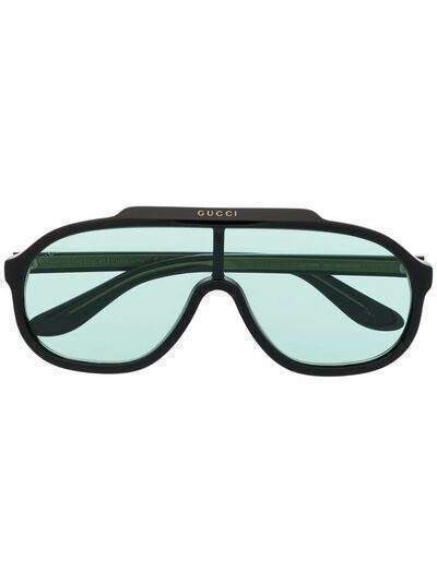 Gucci Eyewear full-frame aviator sunglasses