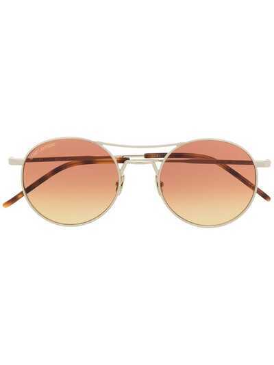 Saint Laurent Eyewear солнцезащитные очки с эффектом градиента