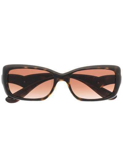 Dolce & Gabbana Eyewear солнцезащитные очки в прямоугольной оправе