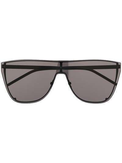 Saint Laurent Eyewear солнцезащитные очки New Wave SL1 Mask