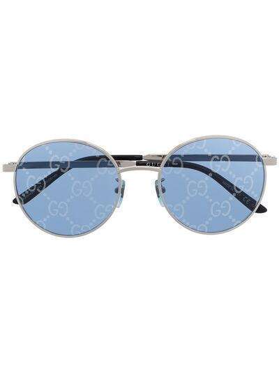Gucci Eyewear солнцезащитные очки с логотипом GG