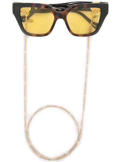 Gucci Eyewear square frame sunglasses
