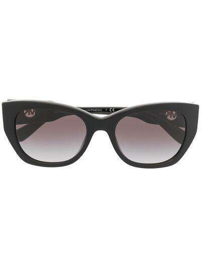 Michael Kors солнцезащитные очки в оправе 'кошачий глаз'