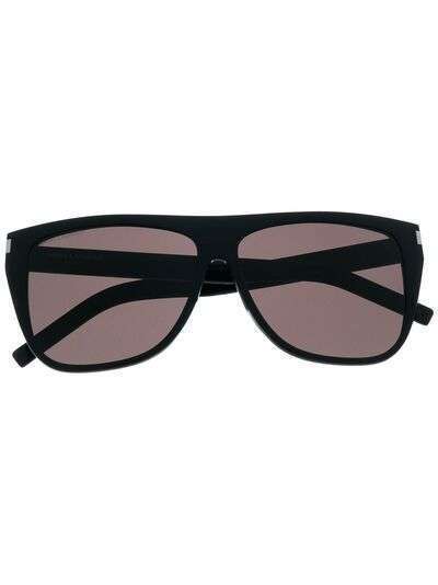 Saint Laurent Eyewear солнцезащитные очки в стиле оверсайз