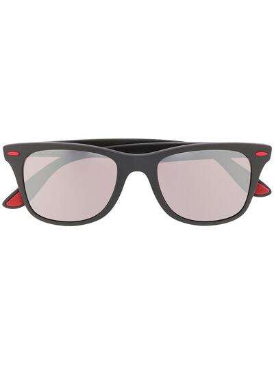 Ray-Ban солнцезащитные очки из коллаборации с Scuderia Ferrari