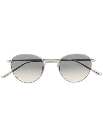 Oliver Peoples солнцезащитные очки 'Brownstone 2'