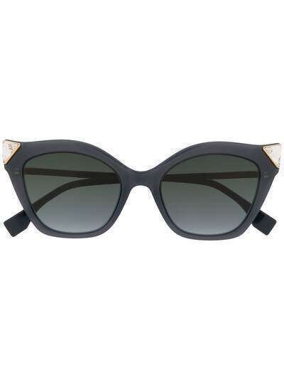 Fendi Eyewear солнцезащитные очки с декором