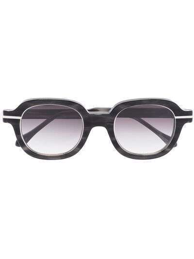 Matsuda round-frame sunglasses