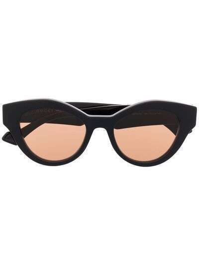 Gucci Eyewear солнцезащитные очки Double G