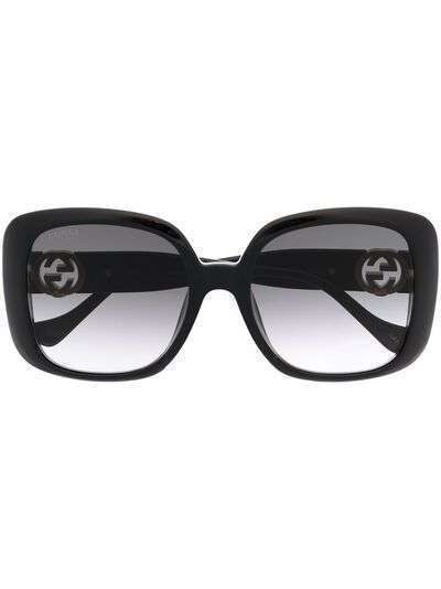 Gucci Eyewear oversized square sunglasses