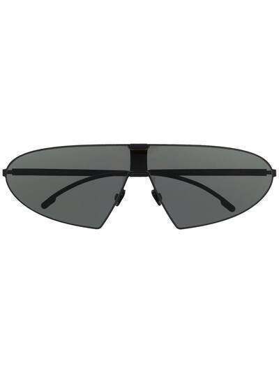 Mykita солнцезащитные очки-маска Karma