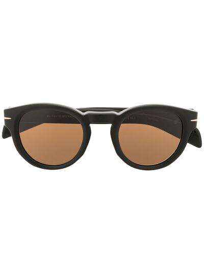 Eyewear by David Beckham солнцезащитные очки 7041/S в круглой оправе