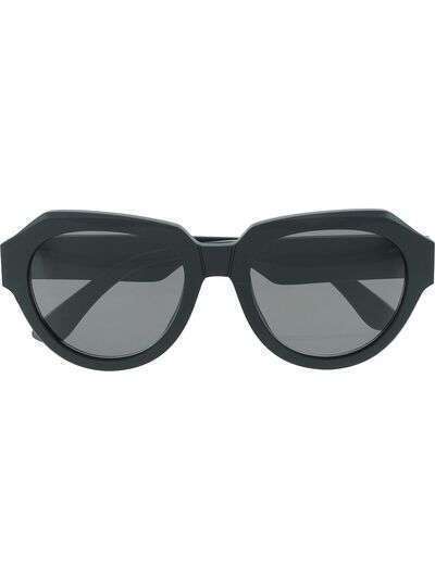 Mykita солнцезащитные очки MMRAW014 из коллаборации с Maison Margiela