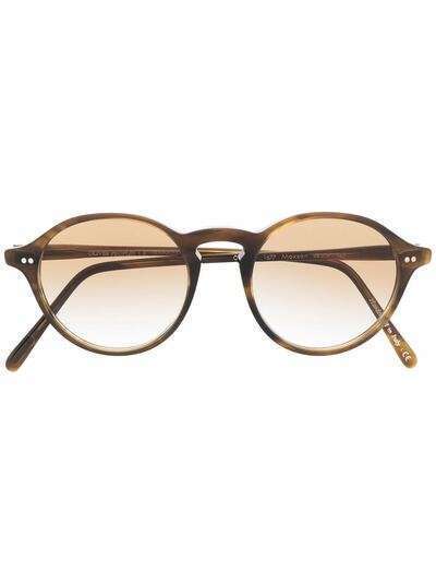 Oliver Peoples солнцезащитные очки Maxson с затемненными линзами