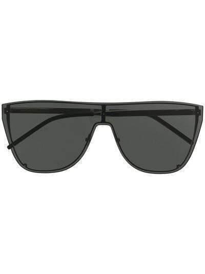 Saint Laurent Eyewear солнцезащитные очки SL51 в массивной оправе
