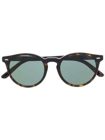 Polo Ralph Lauren солнцезащитные очки трапециевидной формы