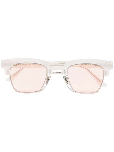 Kuboraum солнцезащитные очки N6 в оправе 'кошачий глаз'