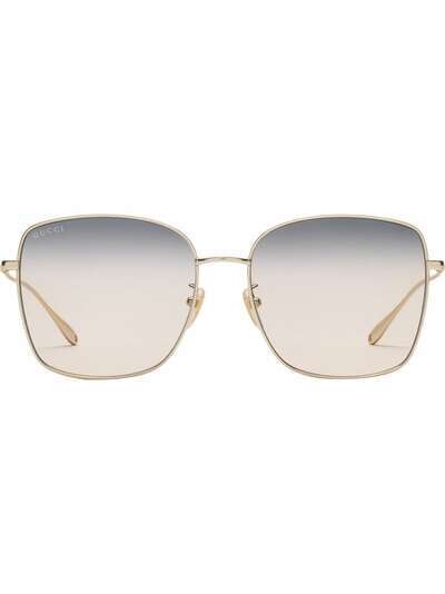 Gucci Eyewear солнцезащитные очки со съемными подвесками