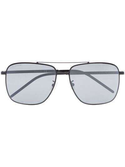 Saint Laurent Eyewear солнцезащитные очки-авиаторы SL376