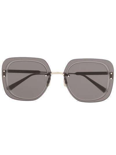 Dior Eyewear солнцезащитные очки Ultradior в массивной оправе