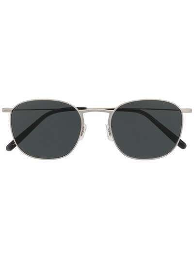 Oliver Peoples солнцезащитные очки Goldsen в квадратной оправе