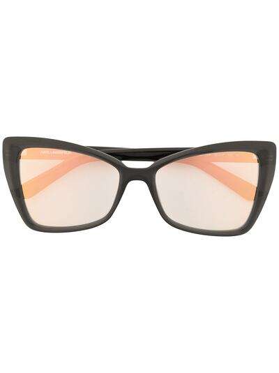 Karl Lagerfeld солнцезащитные очки Butterfly в оправе 'кошачий глаз'