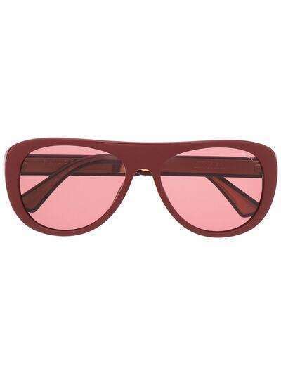 Philosophy di Lorenzo Serafini Eyewear солнцезащитные очки-авиаторы Pilot