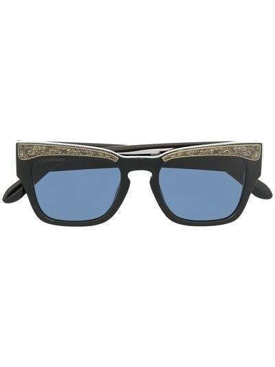 Dsquared2 Eyewear декорированные солнцезащитные очки