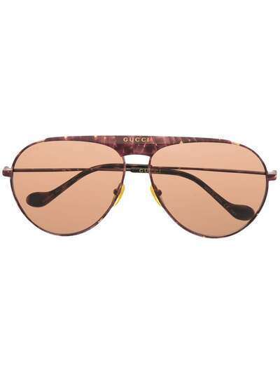 Gucci Eyewear солнцезащитные очки с логотипом