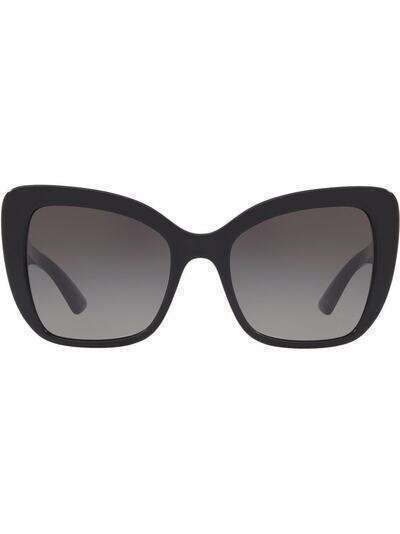 Dolce & Gabbana Eyewear oversized frame sunglasses